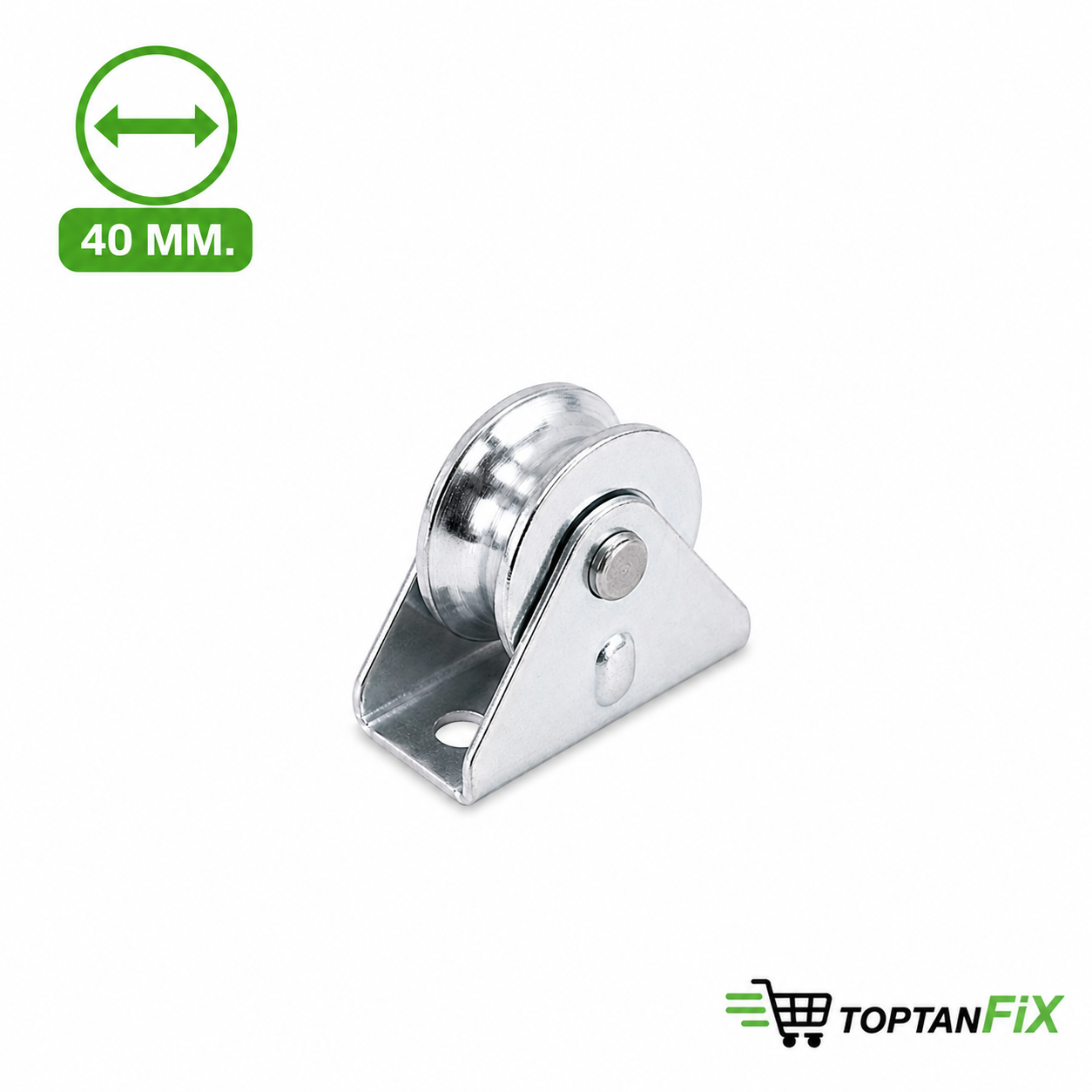 Kapı Altı Tablalı Makara 40 MM