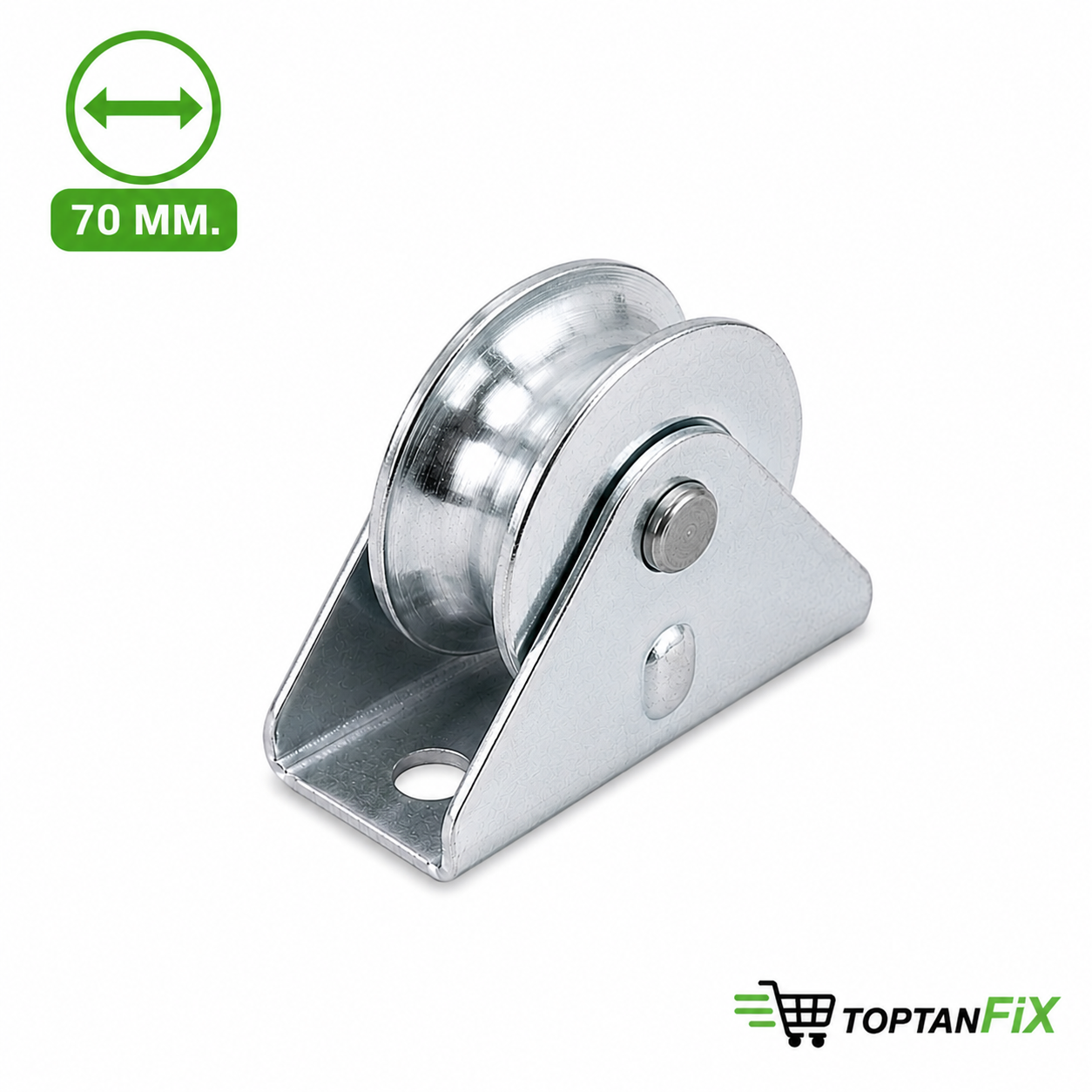 Kapı Altı Tablalı Makara 70 MM