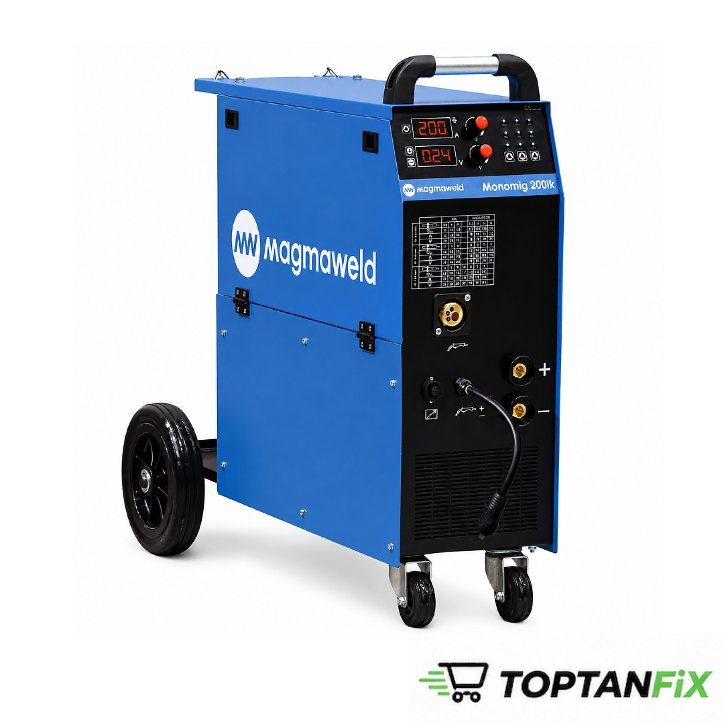 Magmaweld Monomig 200ik 200 A Gazaltı Kaynak Makinesi