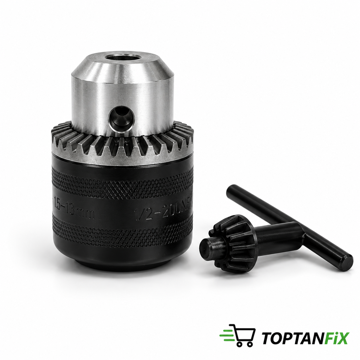 Metal Anahtarlı Mandren 13 mm