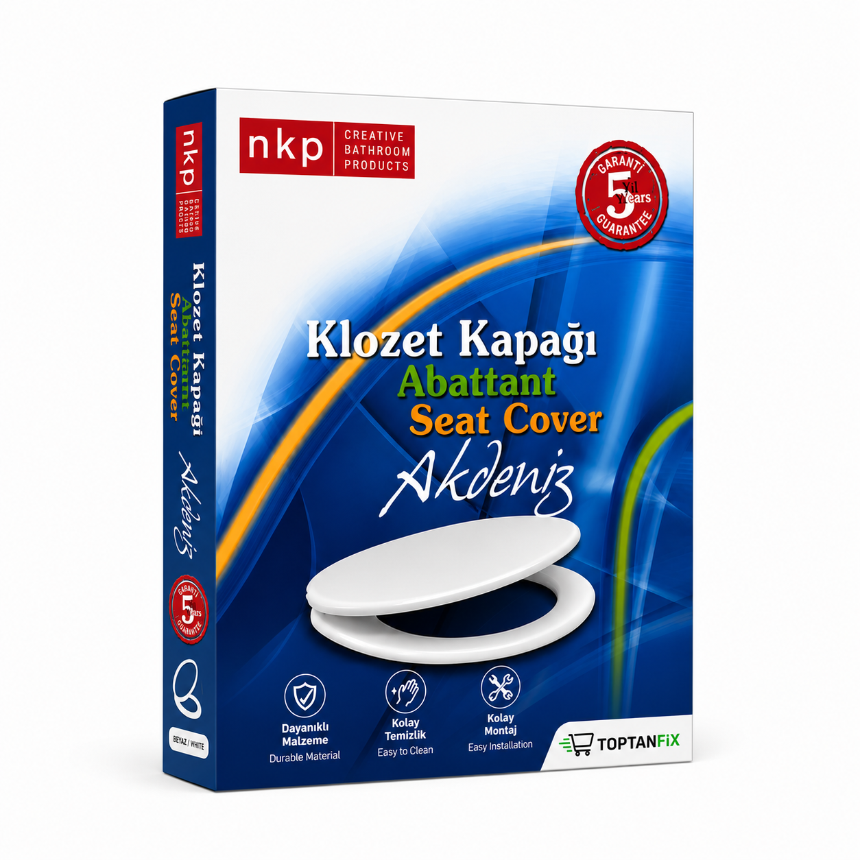 Nkp Akdeniz Thermoplast Klozet Kapağı 0300
