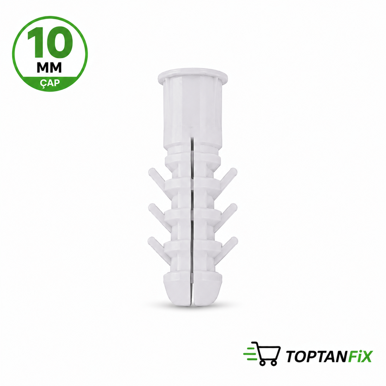 Plastik Dübel 10 mm (500'lü)