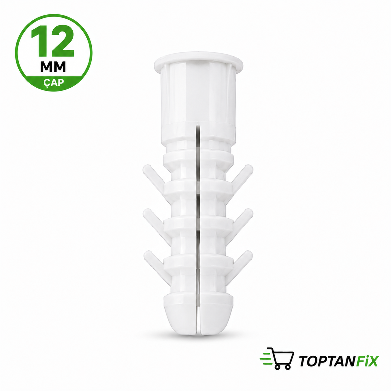 Plastik Dübel 12 mm (500'lü)