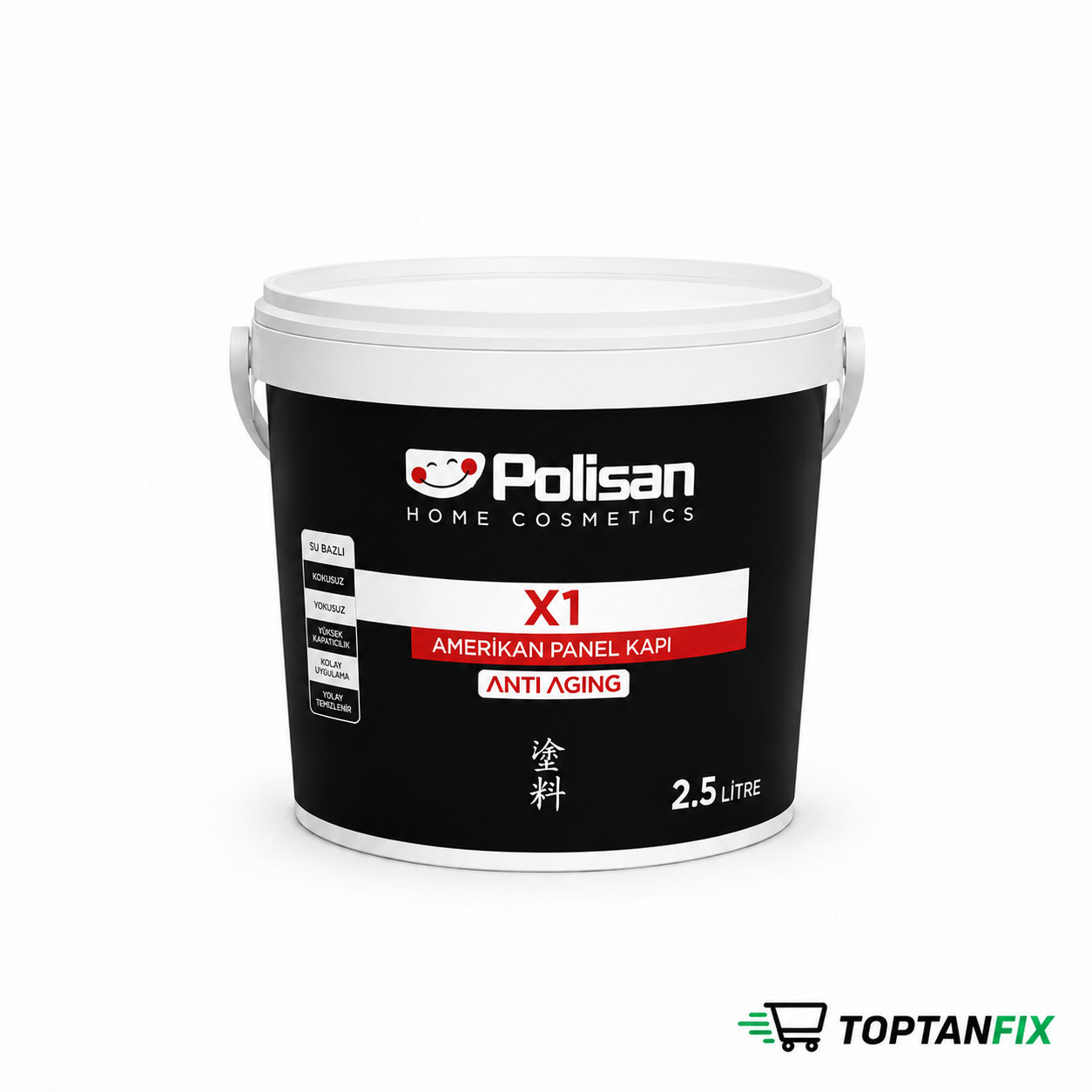 Polisan X1 Panel 2.5 lt Kapı Boyası
