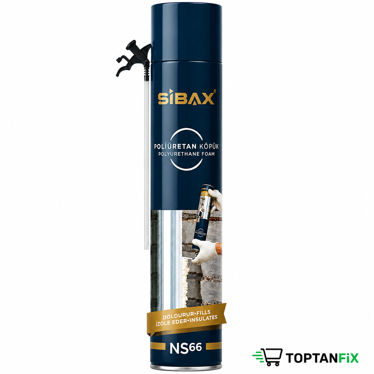 Sibax NS66 600 gr Poliüretan Köpük