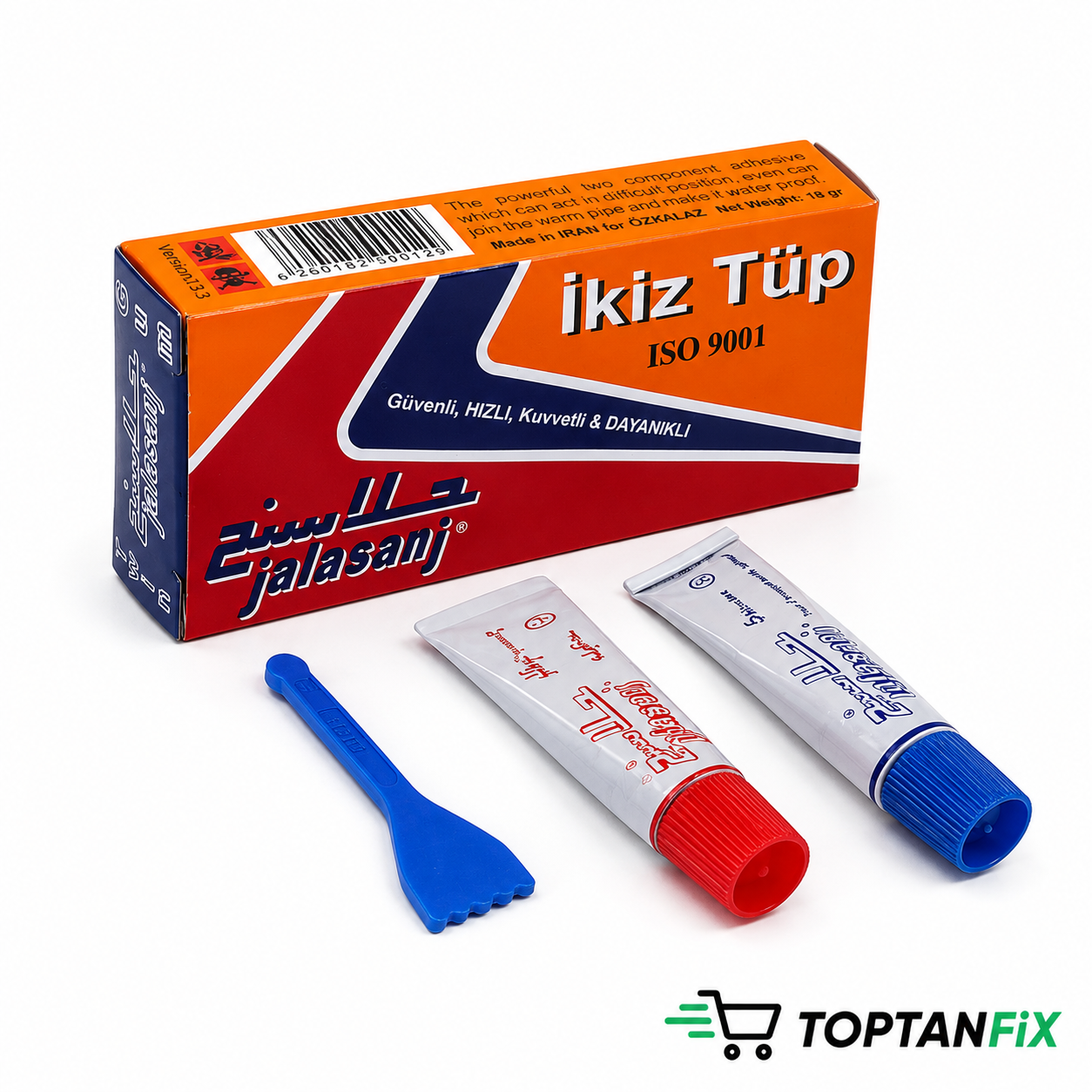 Twin Gum İran Yapıştırıcı İkiz Tüp