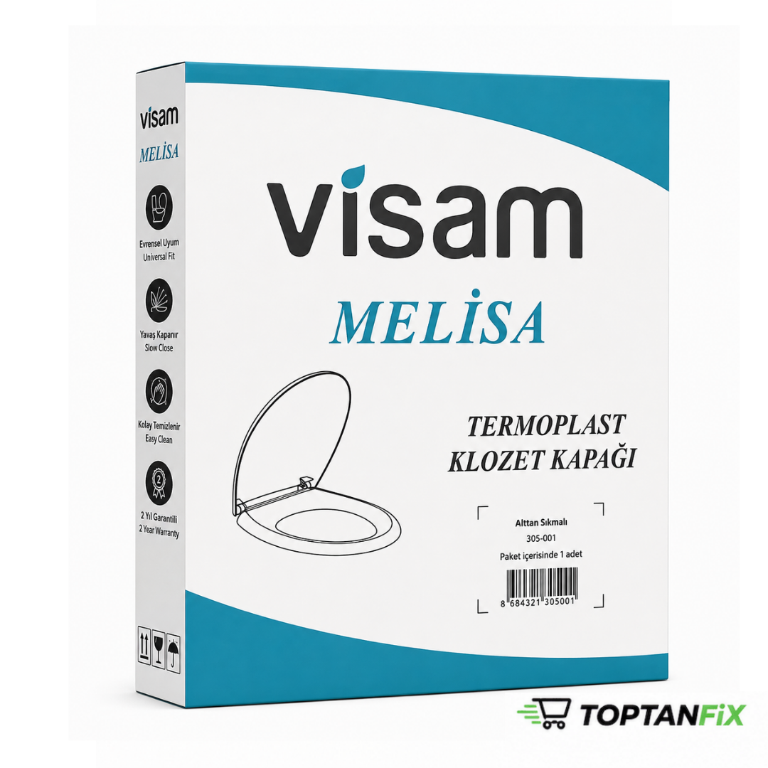 Visam Melisa Termoplast Klozet Kapağı
