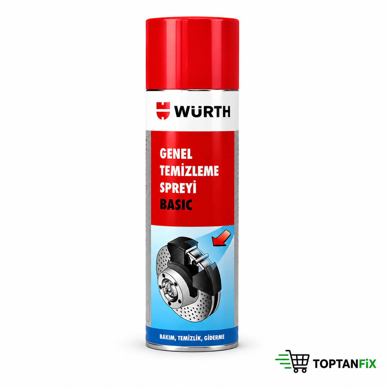 Würth Genel Temizleme Spreyi