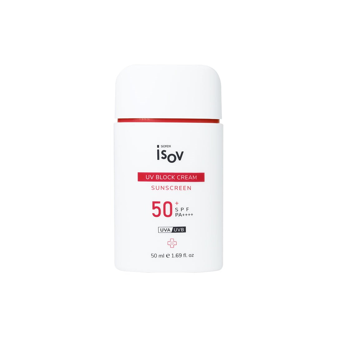 ISOV UV Block Cream SPF50+ PA++++ 50 ml