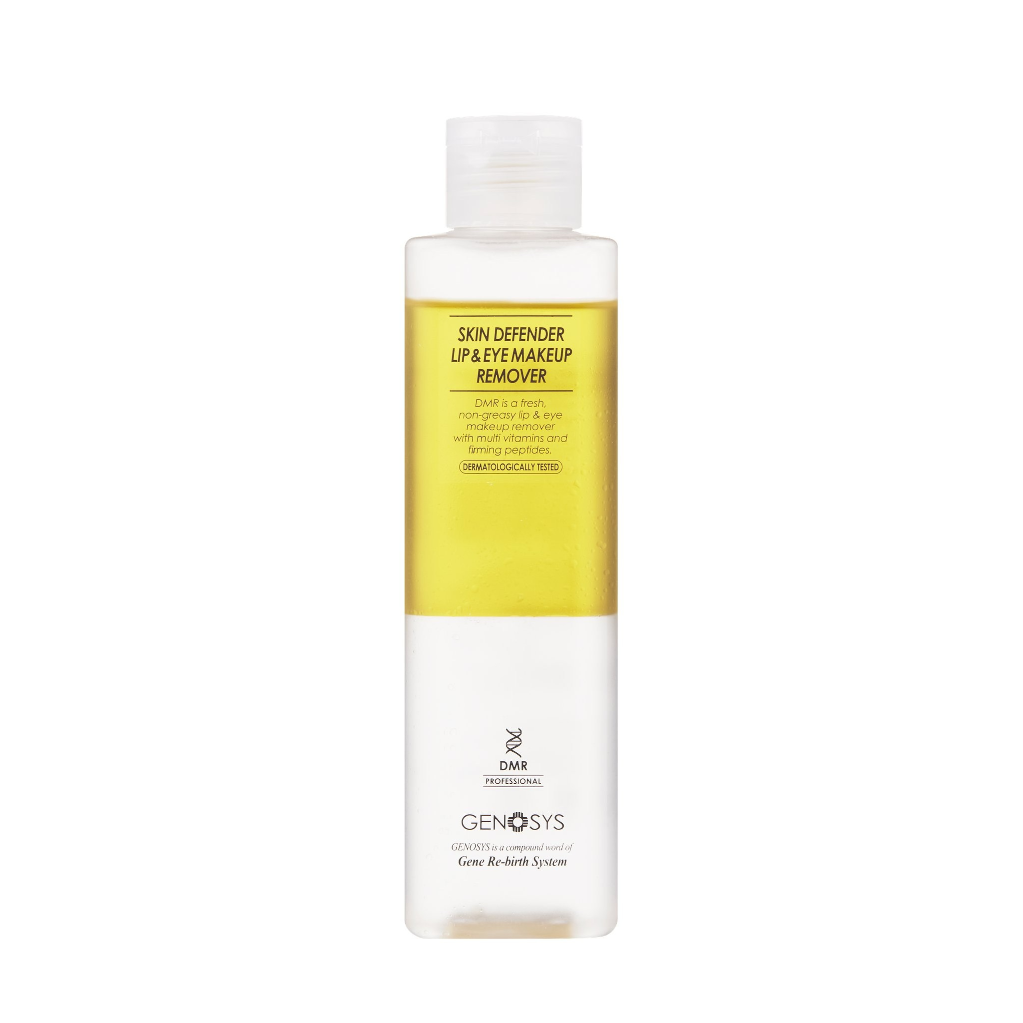 GENOSYS SKIN DEFENDER LIP & EYE MAKE UP REMOVER