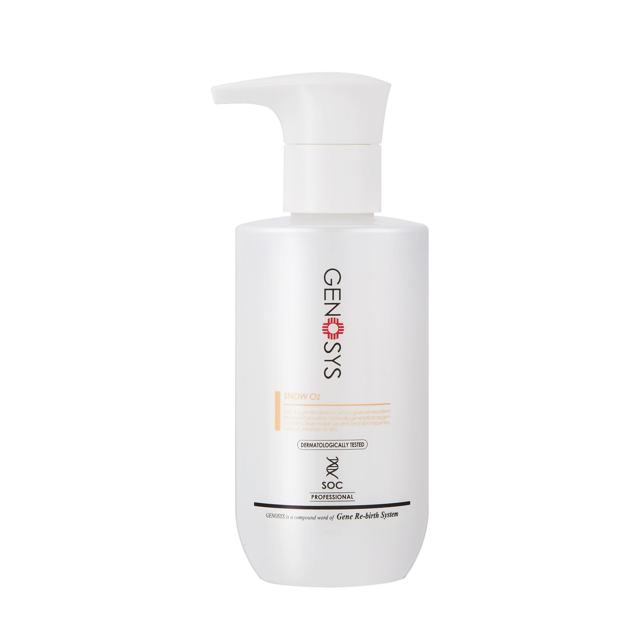 GENOSYS SNOW O2 CLEANSER