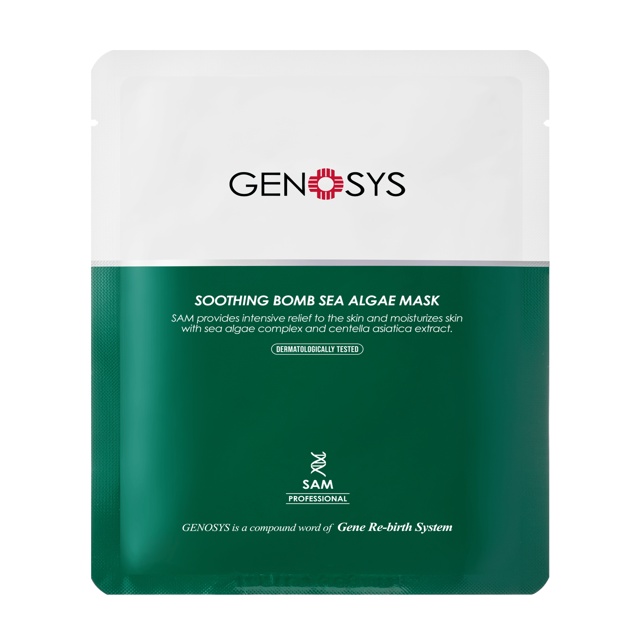 GENOSYS SOOTING BOMB SEA ALGAE MASK