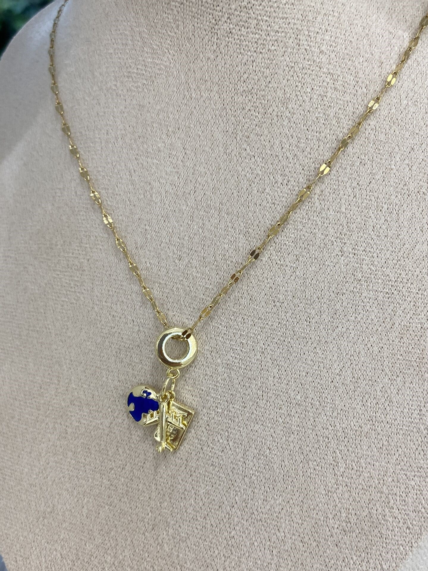 Journey Charm Kolye