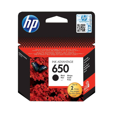 Hp 650 Orijinal Siyah Kartuş