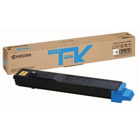 Kyocera Mita TK-8115 Orjinal Mavi Toner