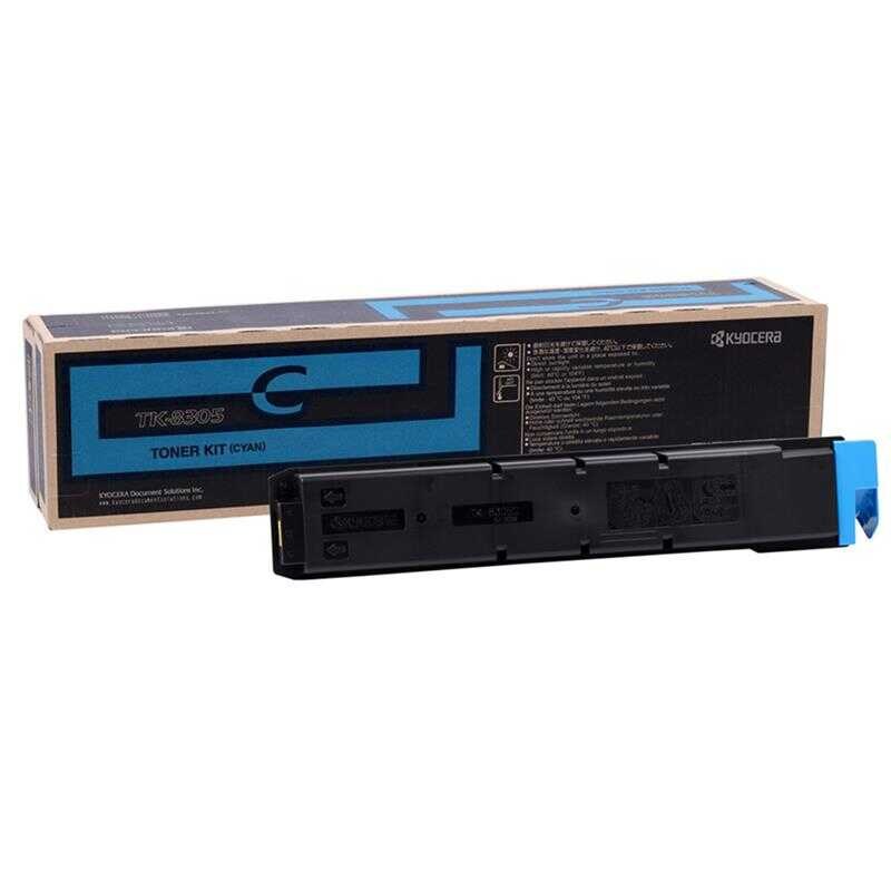 Kyocera Mita TK-8305 Orjinal Mavi Toner