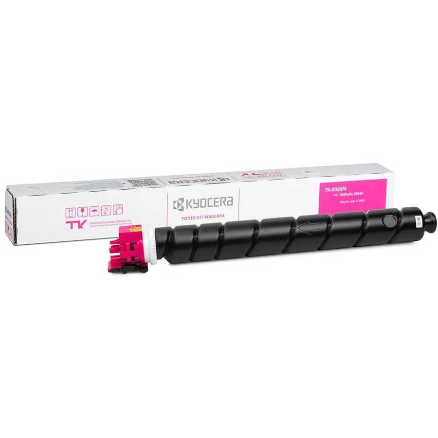 Kyocera Mita TK-8365 Orjinal Kırmızı Toner