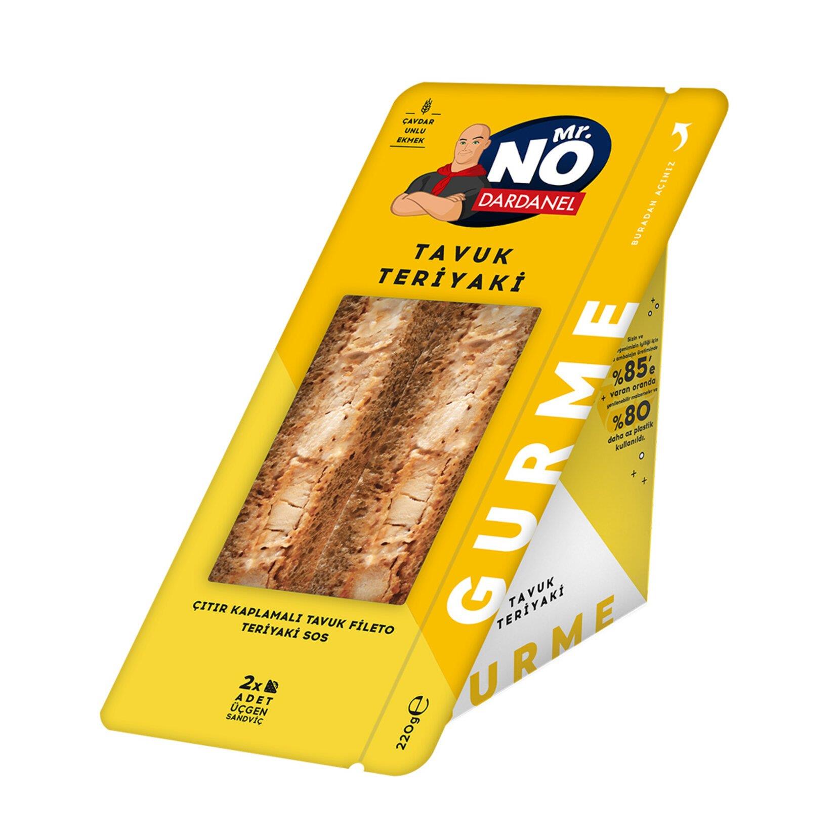 Mister No Gurme Tavuk Teriyaki 220 G