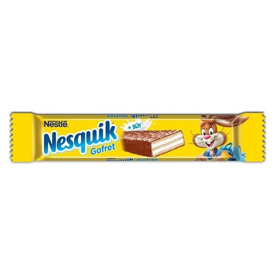 Nestle Nesquik Gofret Beyaz Çikolata 16 gr