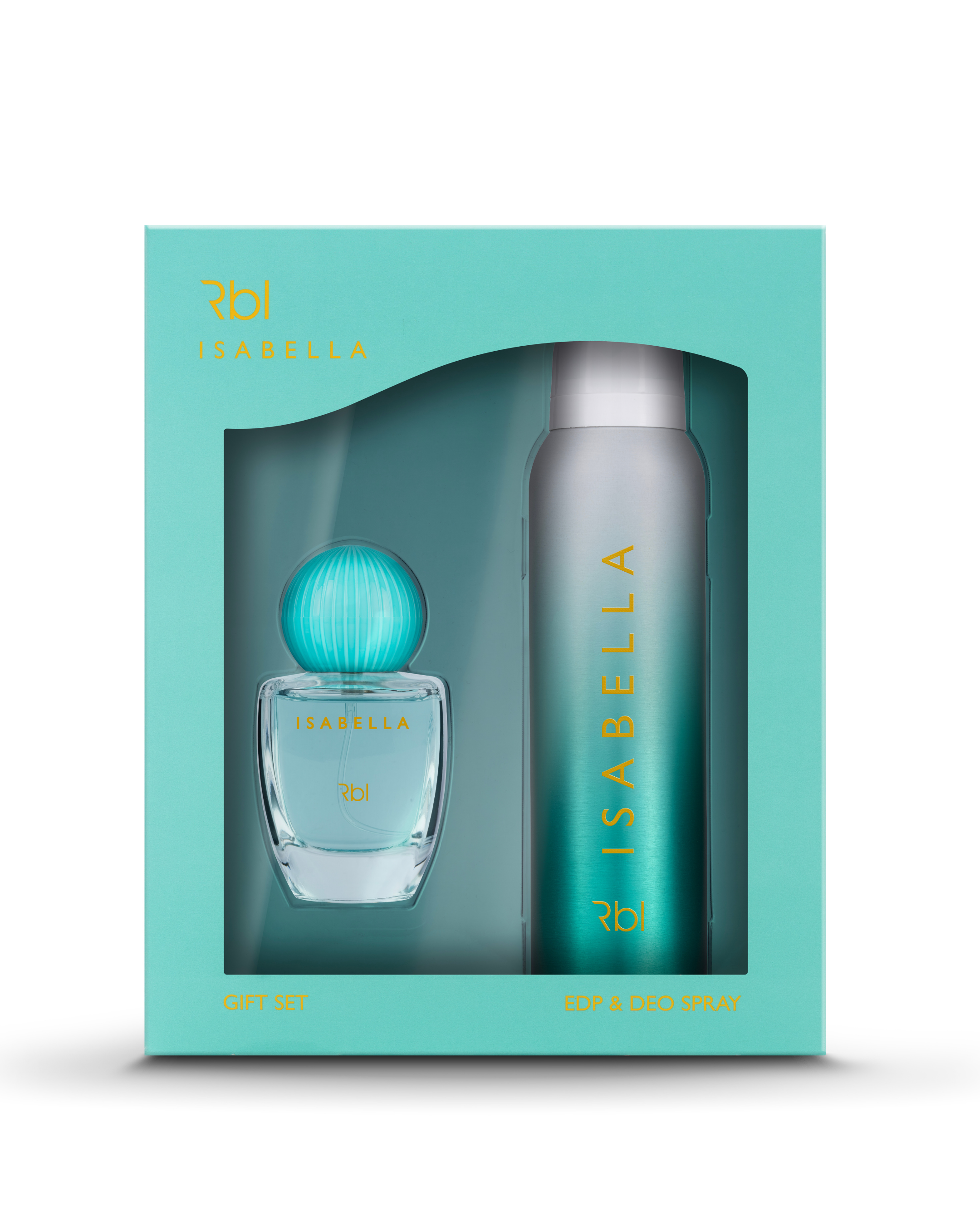 RBL Isabella EDP Kadın Parfüm 50 ml ve Deodorant 150 ml Seti