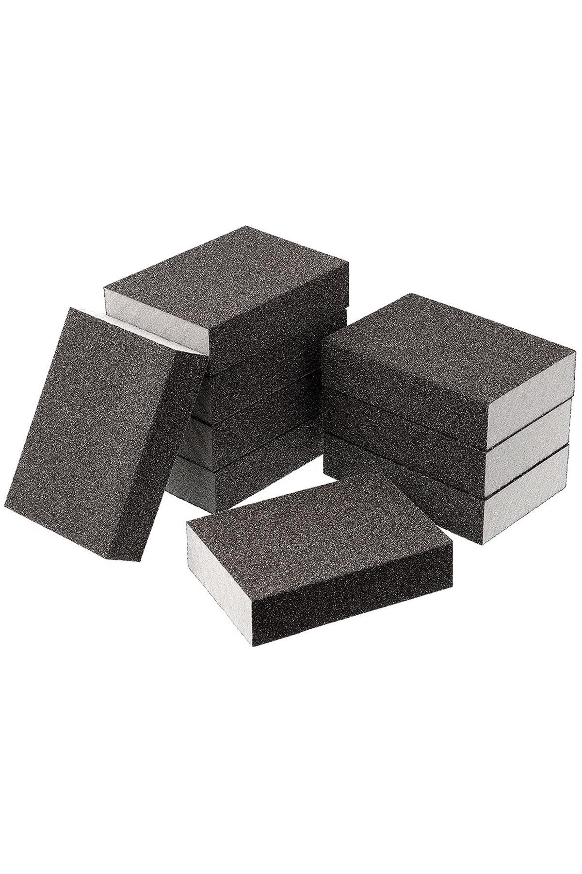 3 Adet 80 Kum Çok Amaçlı Sünger Zımpara Seti 3XB-0114-ZMP-80