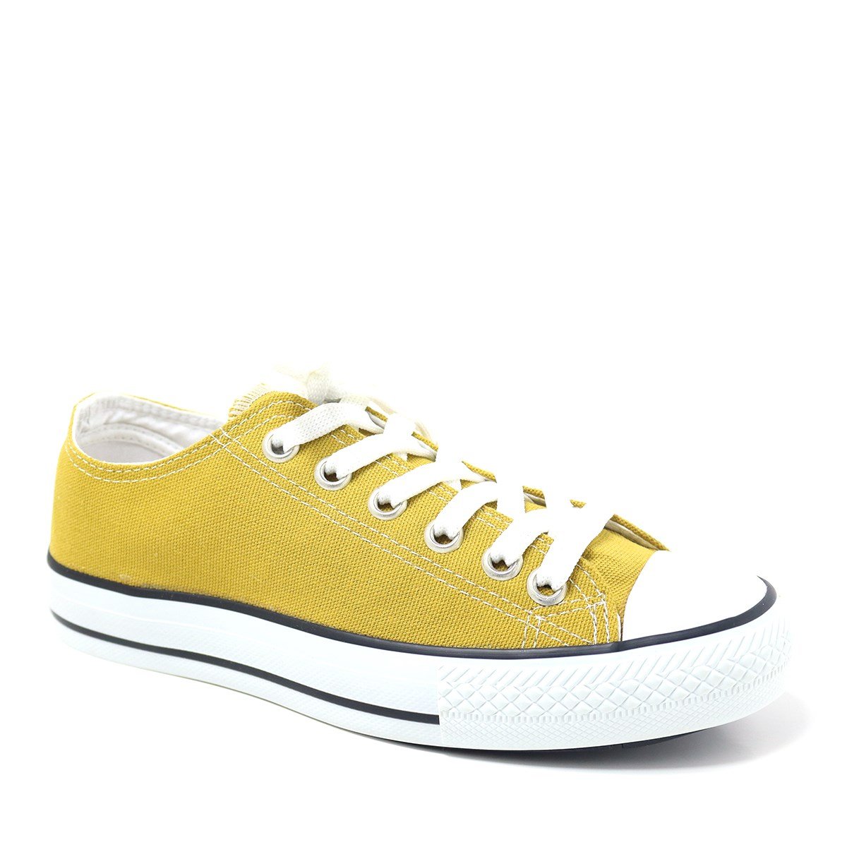 Artico Kronos Hardal Sarı Sneakers Ayakkabı