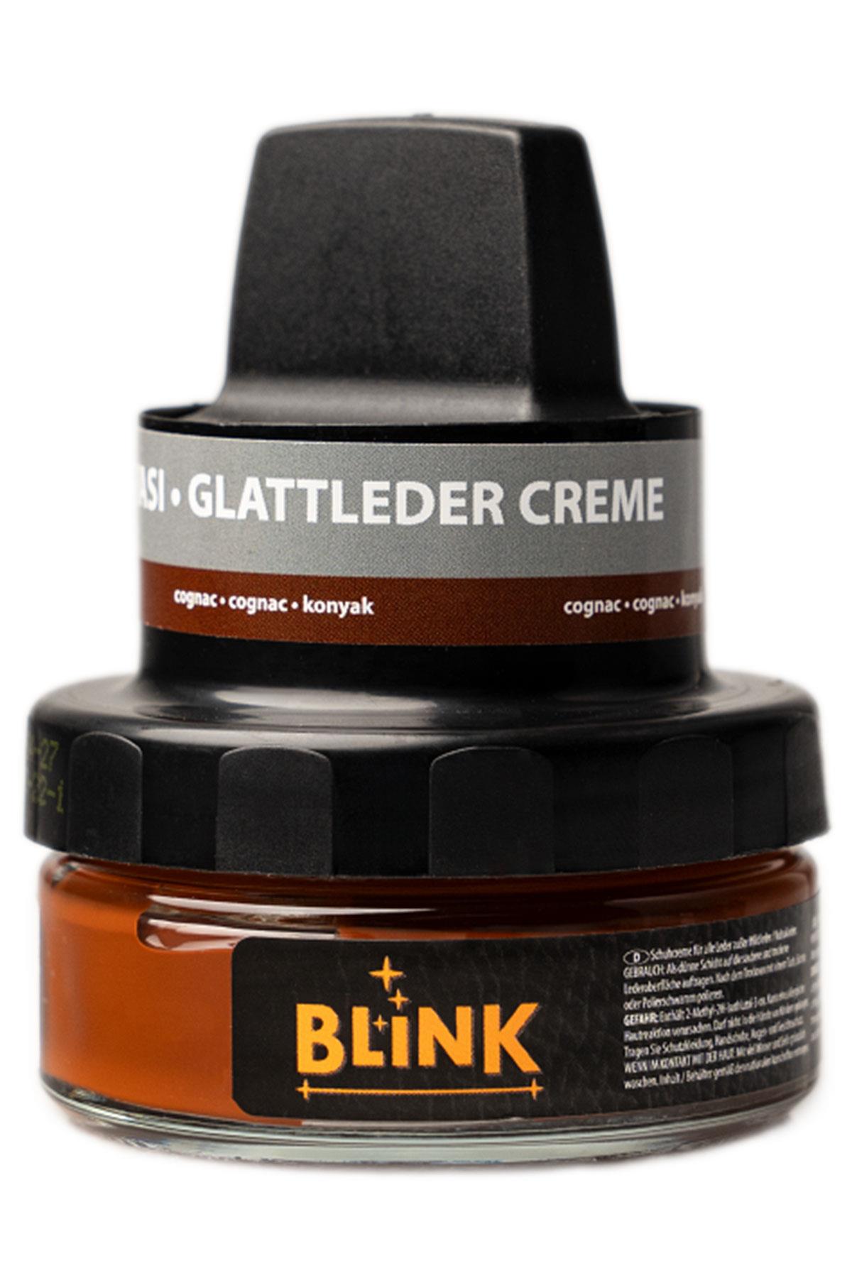 Blink Shoe Cream Taba 50 ML Deri Boyası