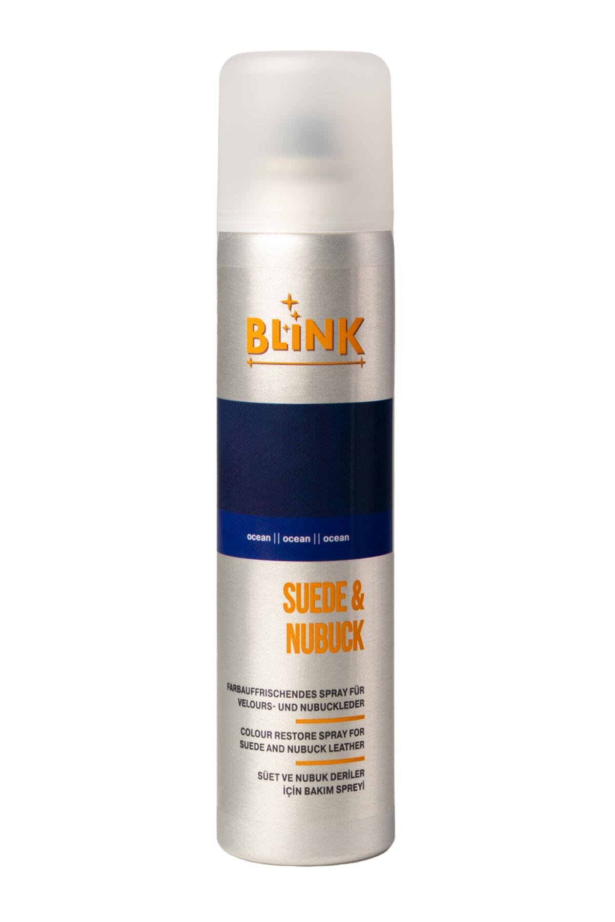Blink Lacivert Süet ve Nubuk 250 ML Deri Bakım Spreyi