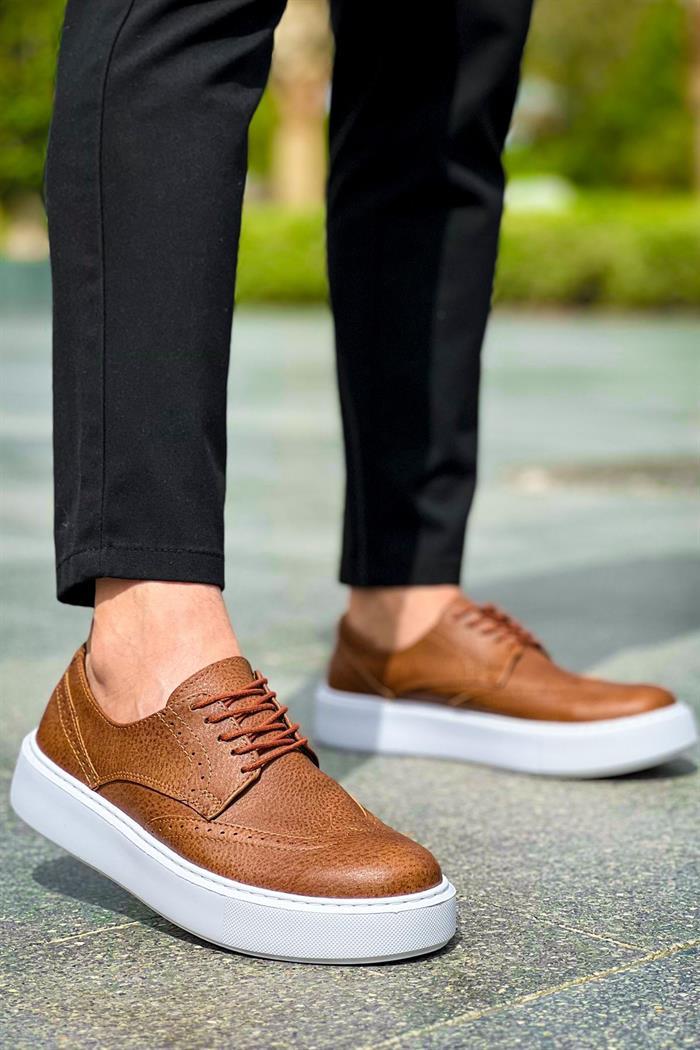 CH149 CBT Changer Tan Over Men's Shoes