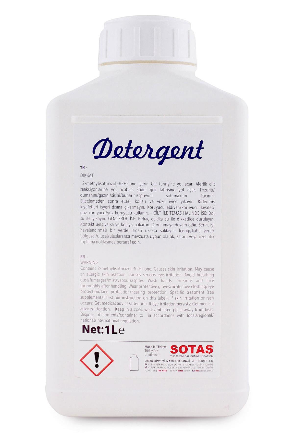 Duver Detergente 1 Litre Deri ve Ayakkabı Hassas Yüzey Temizleyici