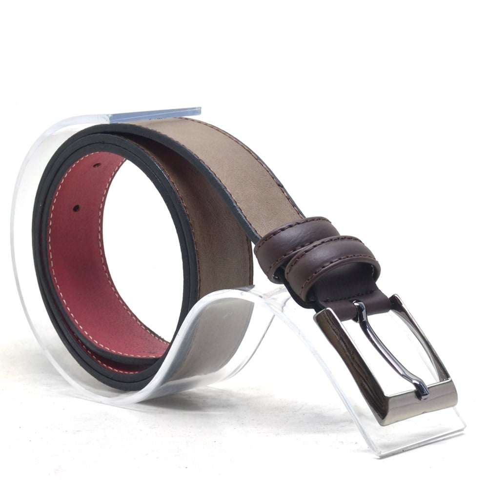 Kids Casual Brown Belt Praff