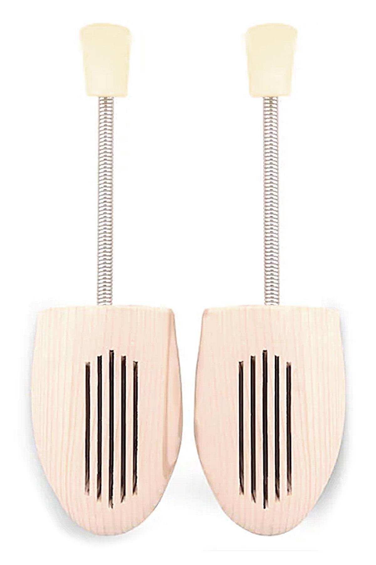 Flexi 42-43 Numara Yaylı Spiralli Ahşap Ayakkabı Kalıbı