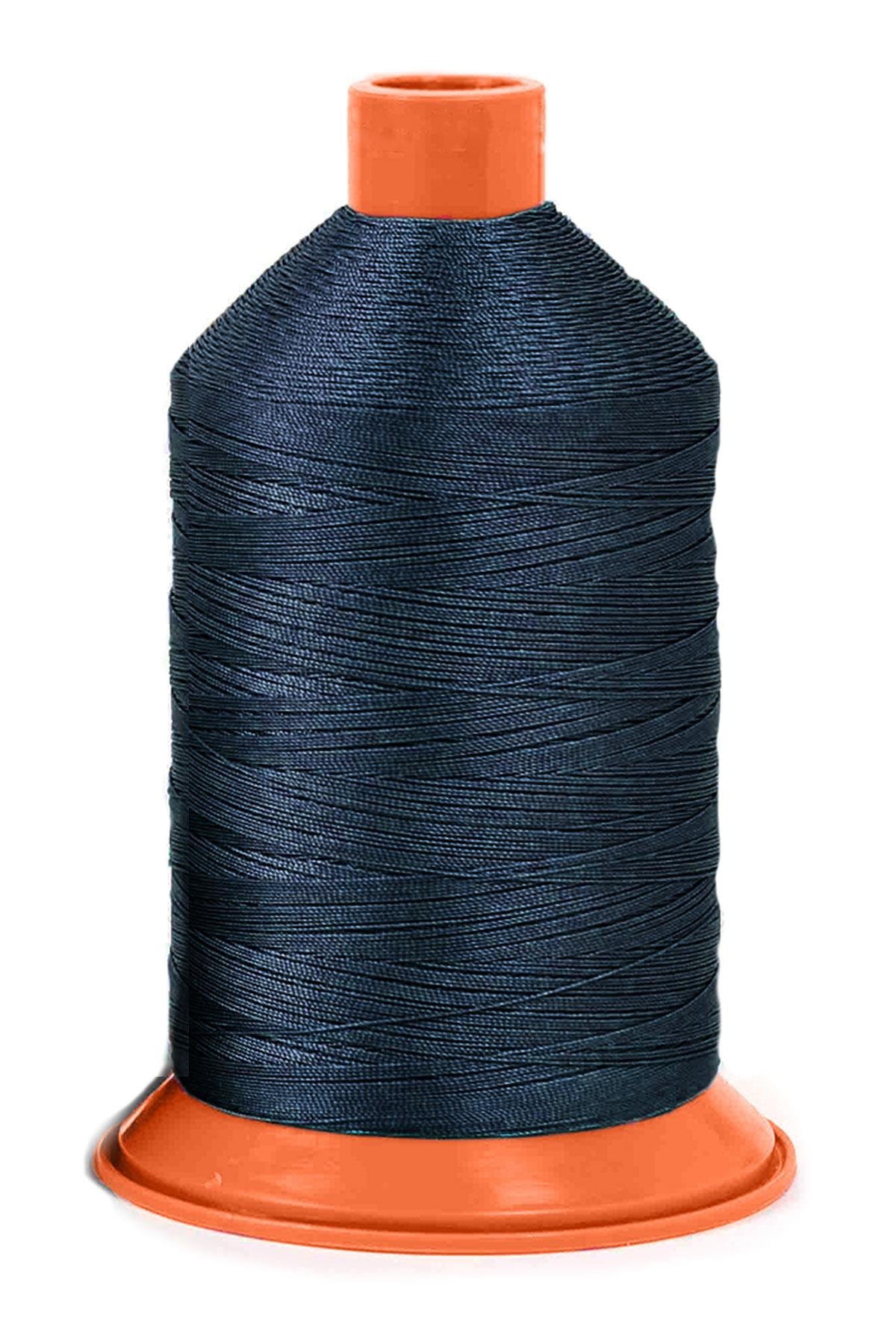 Durak Poly 3 Kat Lacivert 2400 M Polyester Dikiş İpliği
