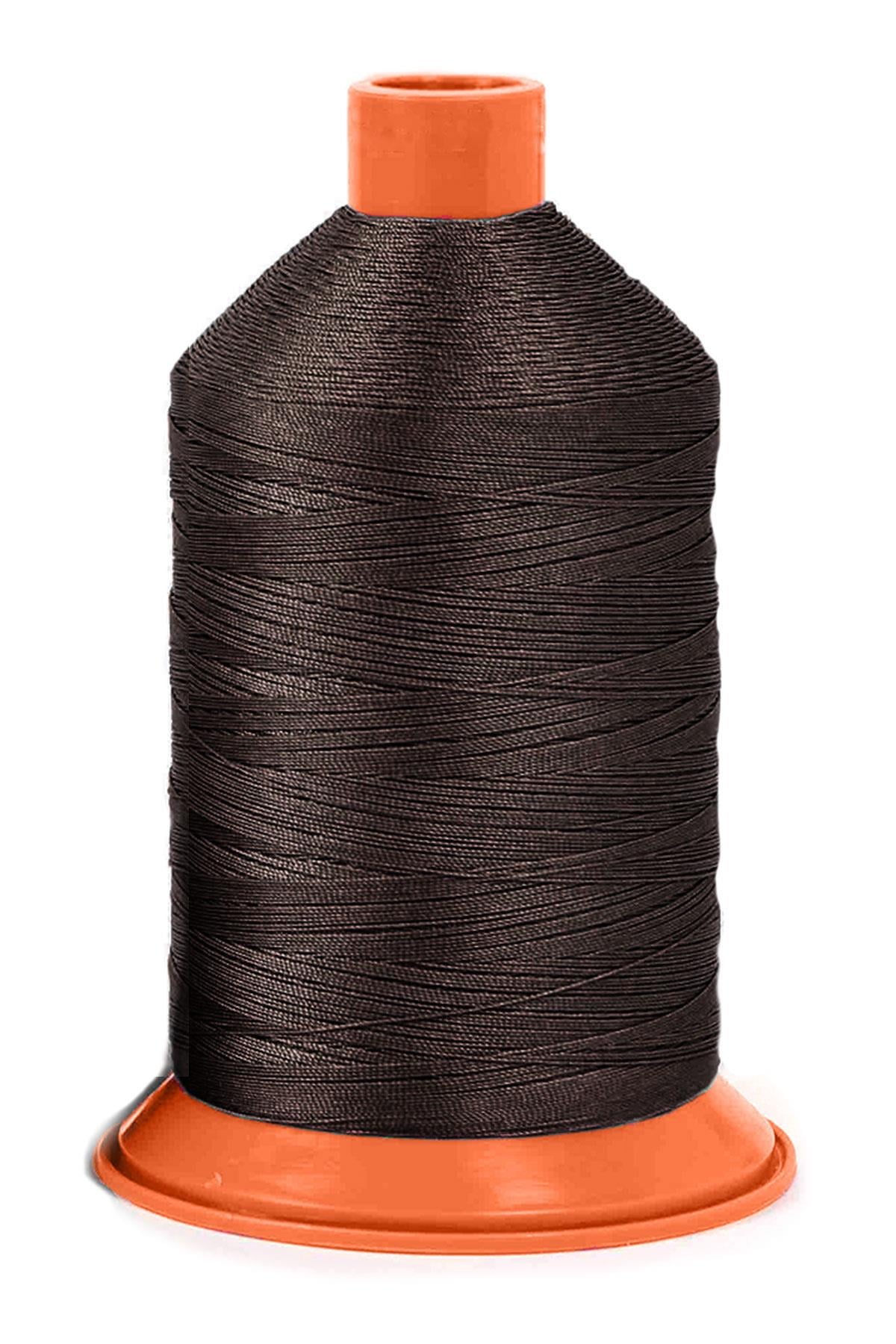 Durak Poly 3 Kat Kahverengi 2400 M Polyester Dikiş İpliği