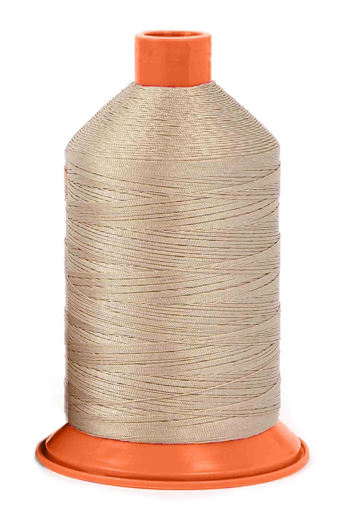 Durak Poly 3 Kat Kum Rengi 2400 M Polyester Dikiş İpliği