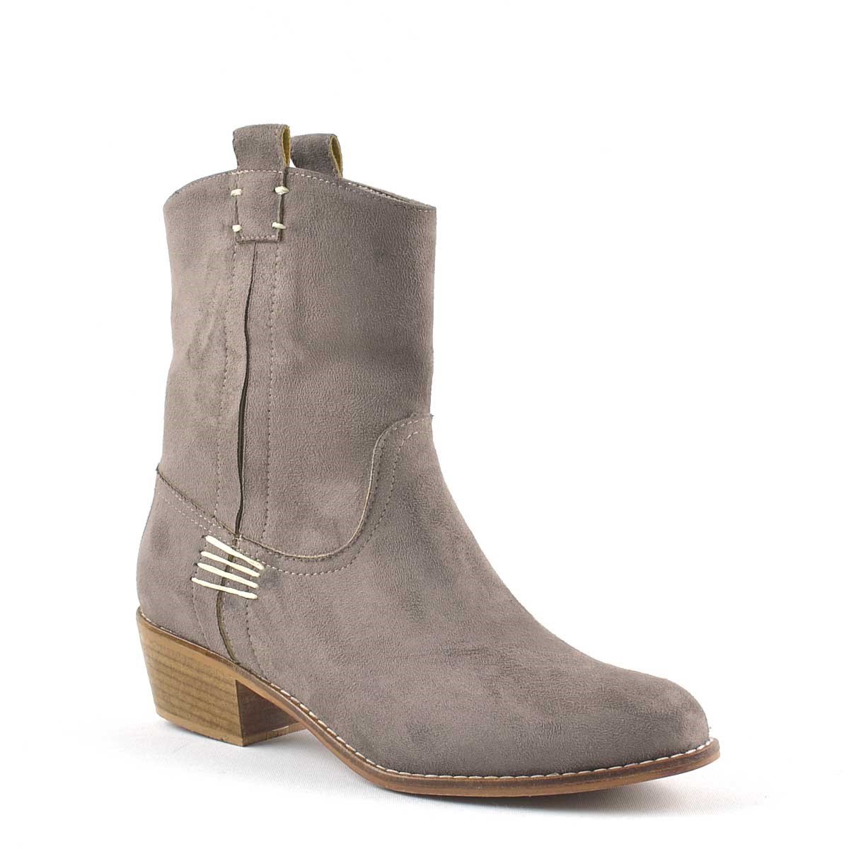 Lilah Vizon Kovboy Çizmesi - B9160-VZ