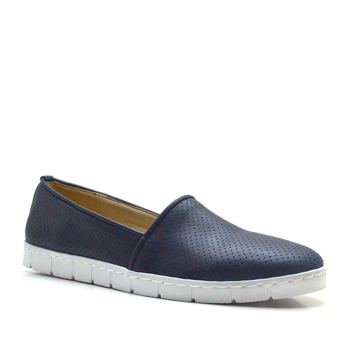 Soft Sole Navyblue Women Walking Shoes