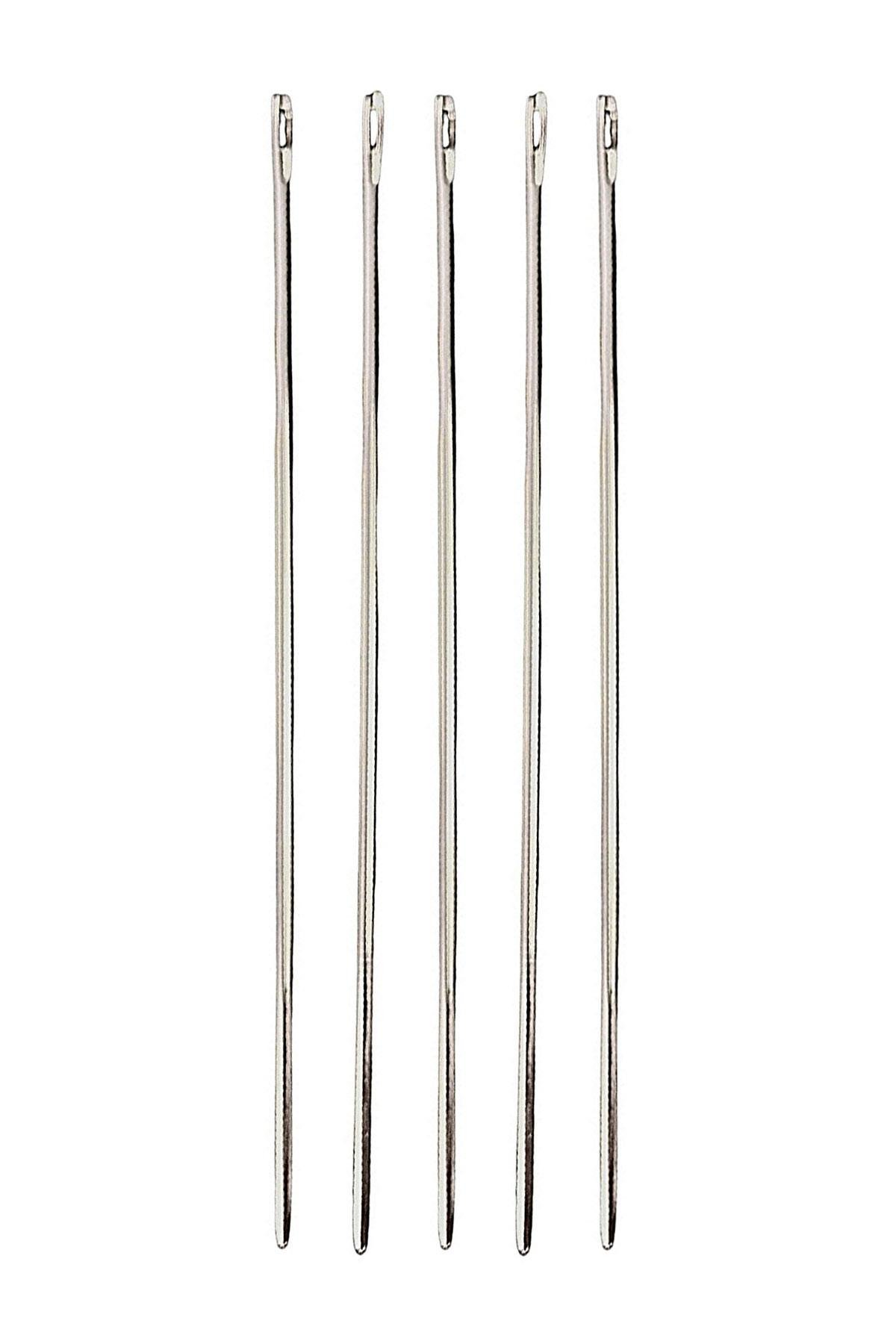 No:3 1 Mm 8 Cm 5 Adet Saraç El Dikiş İğnesi 5XSRC-IGN