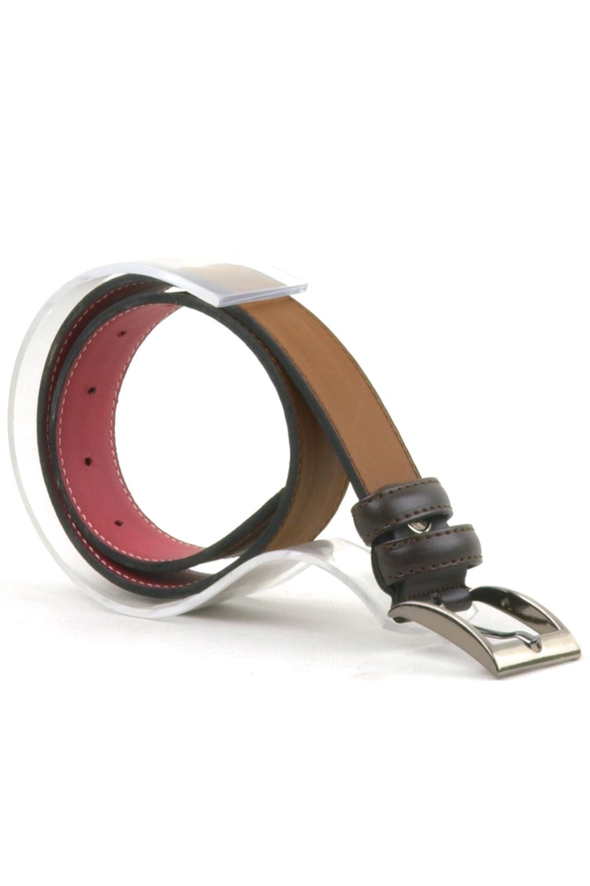 Praff Brown Boy's Belt