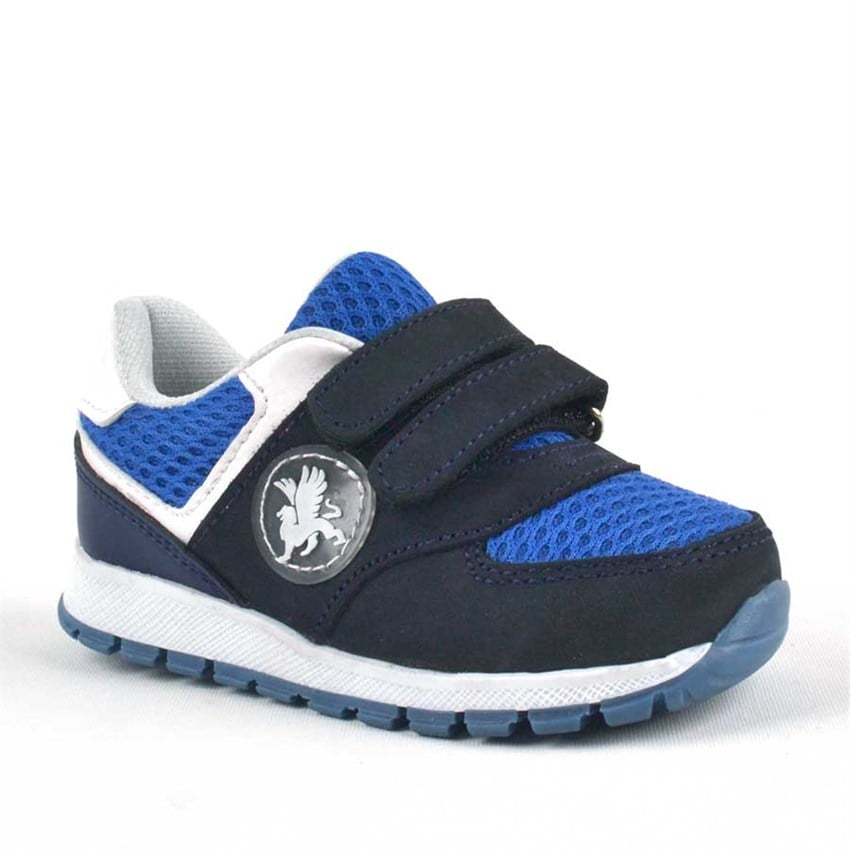 Rakerplus Anatomic Navy Genuine Leather Baby Boy Sport Shoes