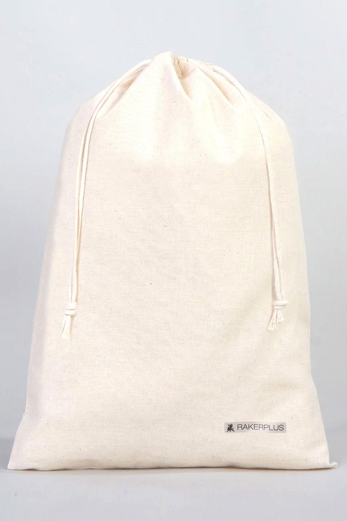 Rakerplus 30x40 cm Ham Bez Büzgülü Ayakkabı Torbası RC-0005-KR