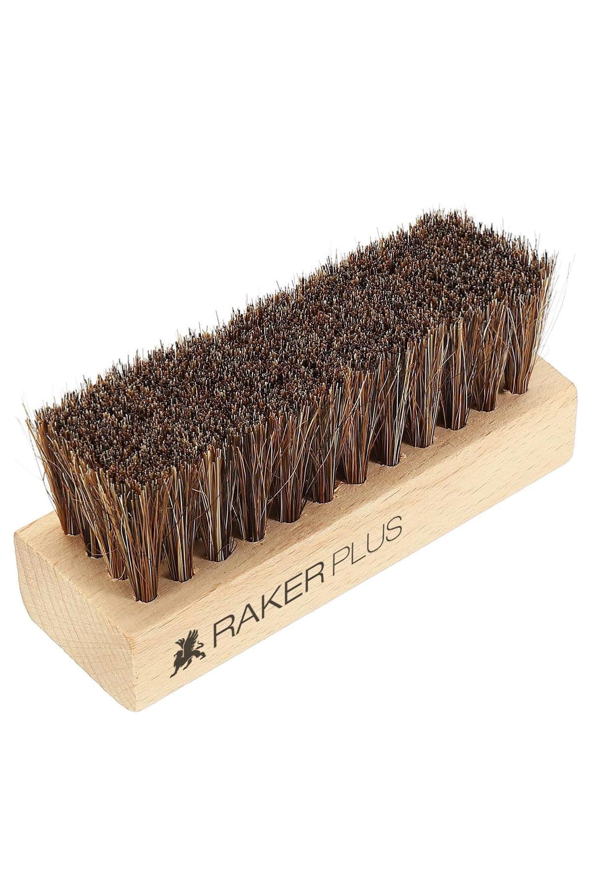 Rakerplus Ahşap Saplı Ayakkabı Temizleme ve Parlatma Fırçası B-0102-FRC
