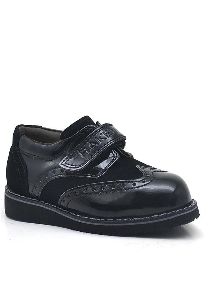 Rakerplus Hidra Patent Leather Classic Baby Boy Shoes