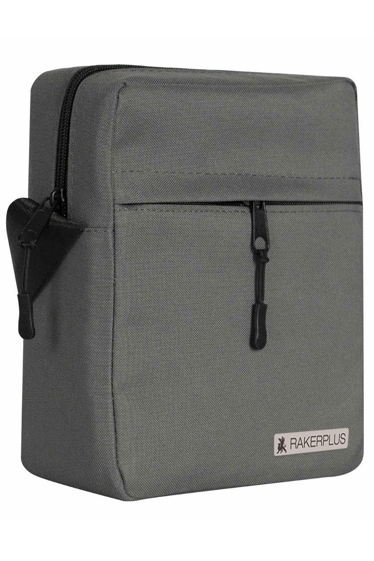 Rakerplus Gri 20x16x8 cm Unisex Omuz Çantası RC-0003-GR
