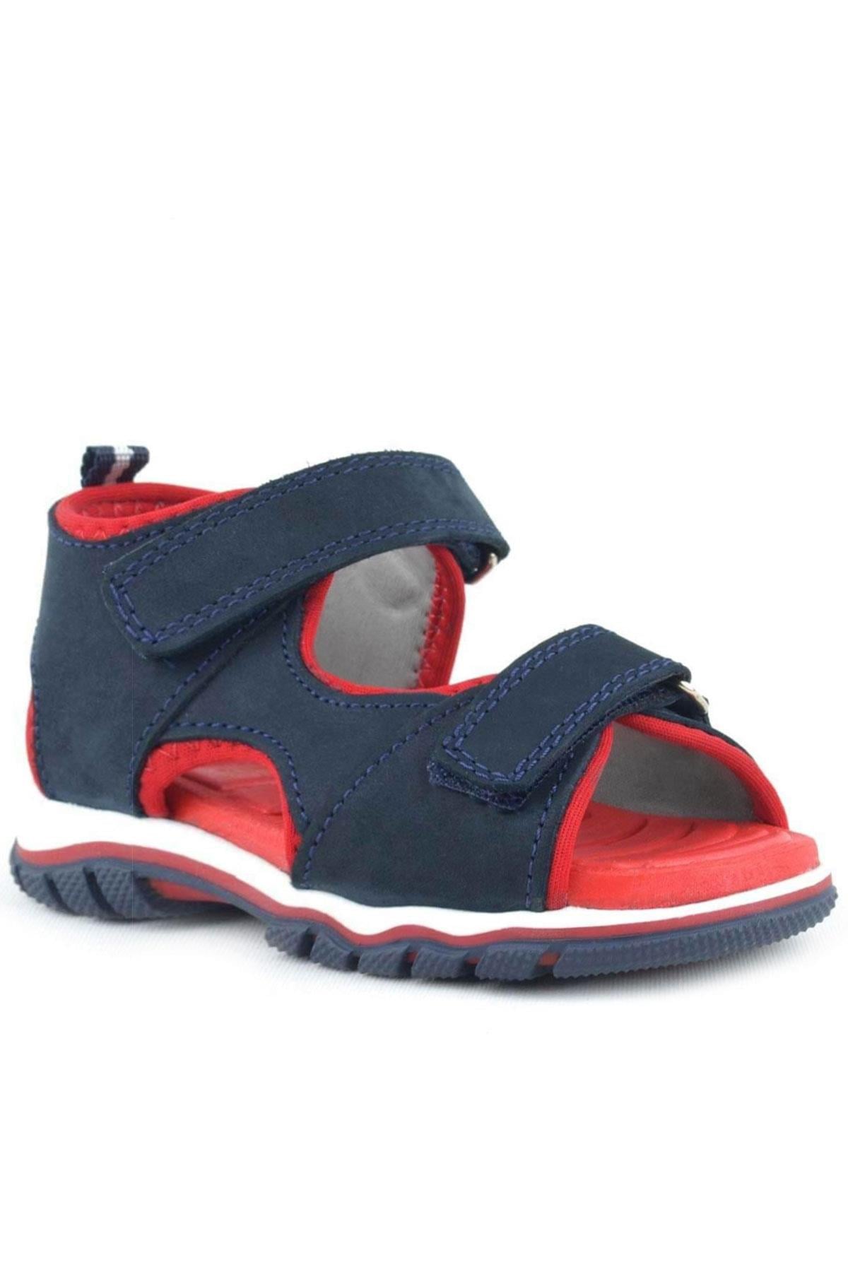 Rakerplus Genuine Leather Sandals For Baby Boys 10357-LK.21