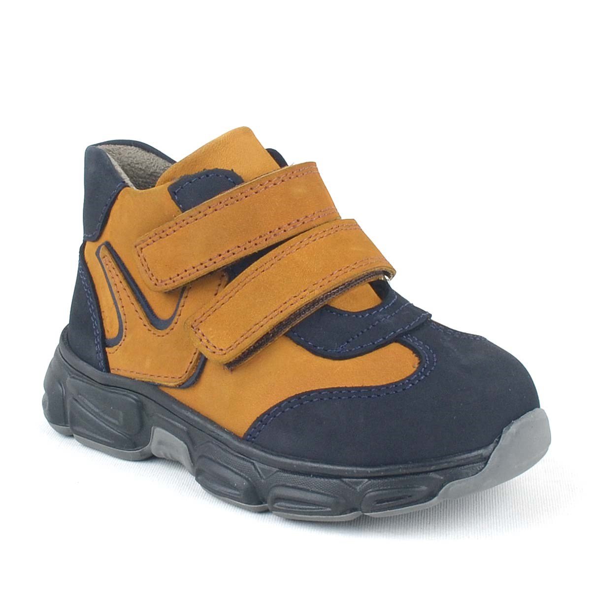 Rakerplus Hakiki Deri Taba Cırtlı Spor Erkek Bebek Bot