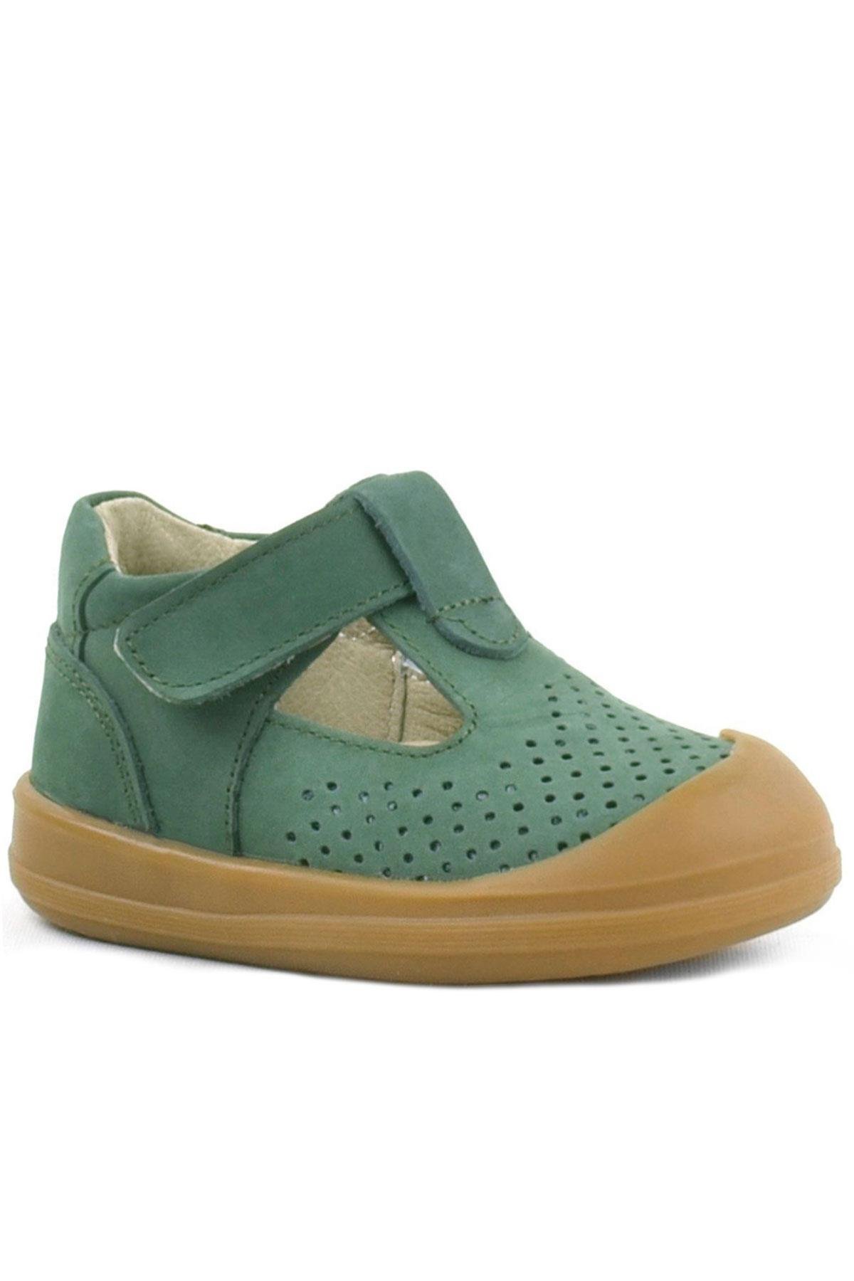 Rakerplus Shaun Genuine Leather Green Anatomical Baby Sandals R620-Y.19