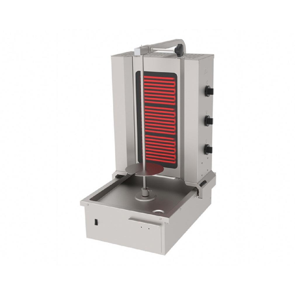 Atalay 3 Radyanlı Elektrikli Alttan Motorlu Döner Ocağı