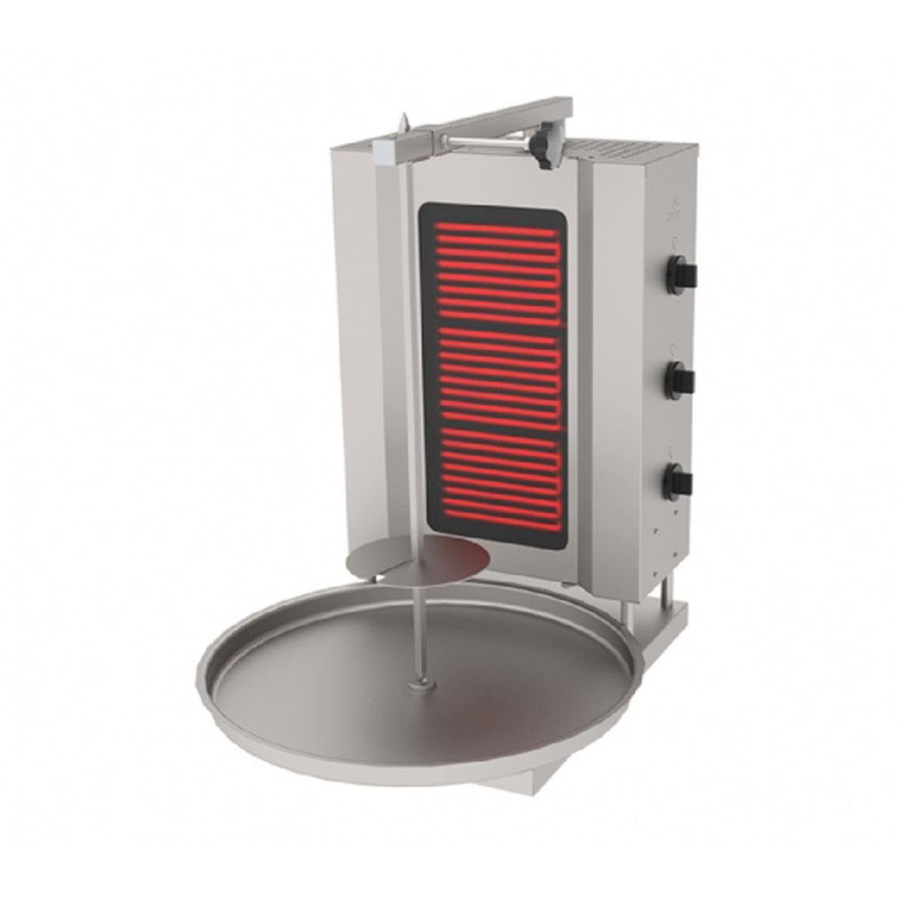 Atalay 3 Radyanlı Elektrikli Sabit Döner Ocağı