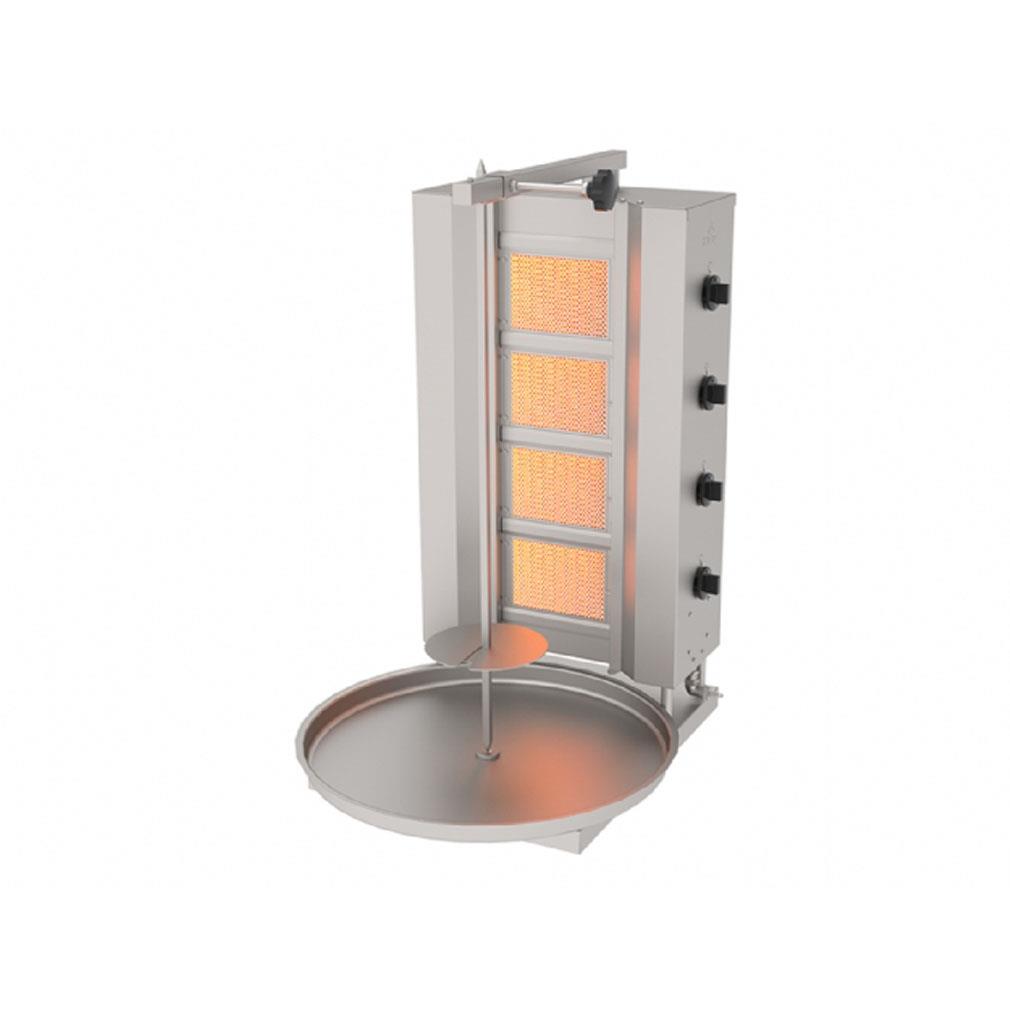 Atalay 4 Radyanlı Gazlı Sabit Döner Ocağı